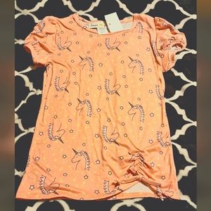 NWT Dream Girl girls top